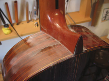 classical guitar restoration